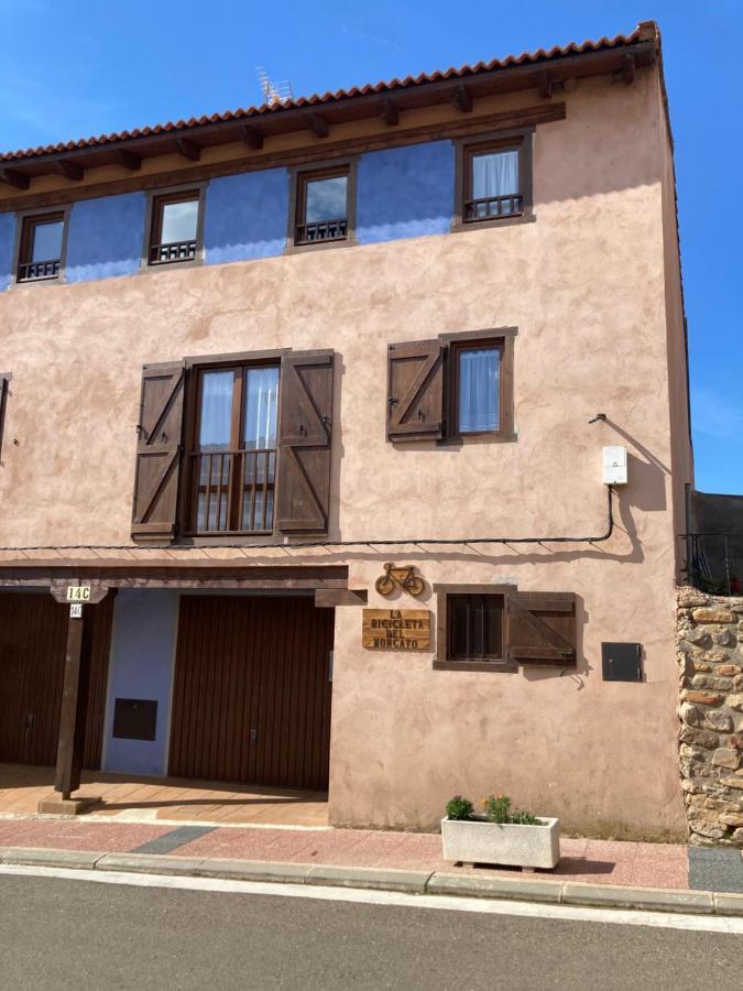 Villa La Bicicleta Del Moncayo Alcalá de Moncayo Exterior foto